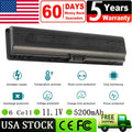 6Cell DV2000 Battery For HP Pavilion dv6000 DV6100 dv6500 G6000 G7000 411462-421