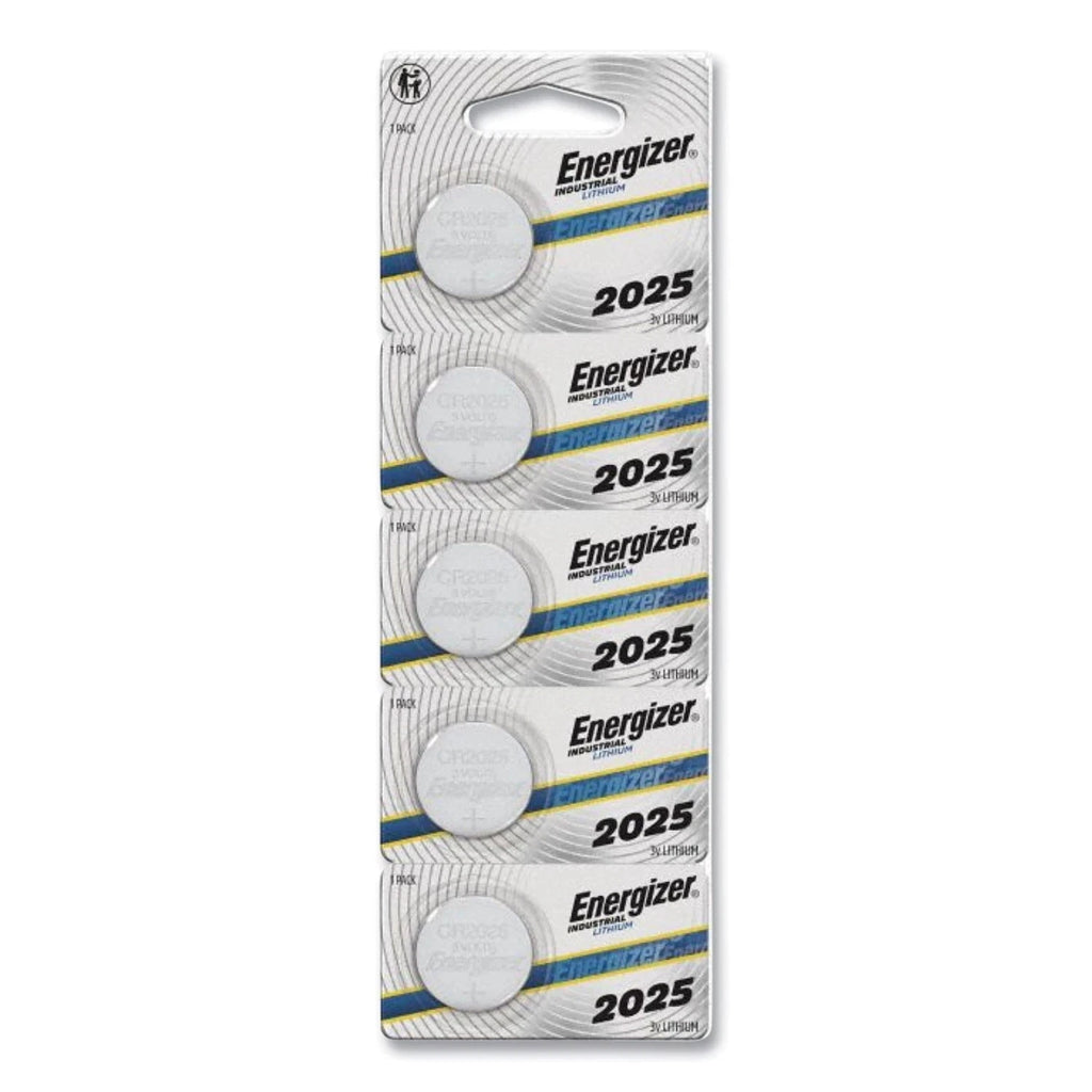 Lot of 100 FRESH Genuine Energizer CR2025 2025 3V Coin Button Battery