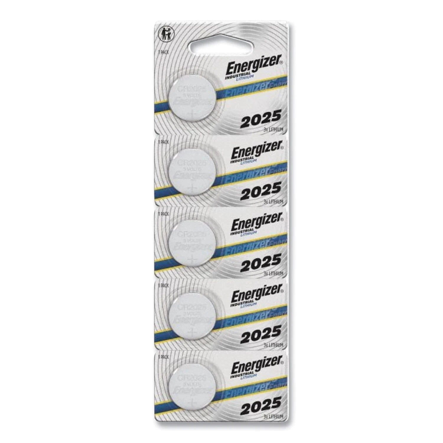 Lot of 100 FRESH Genuine Energizer CR2025 2025 3V Coin Button Battery