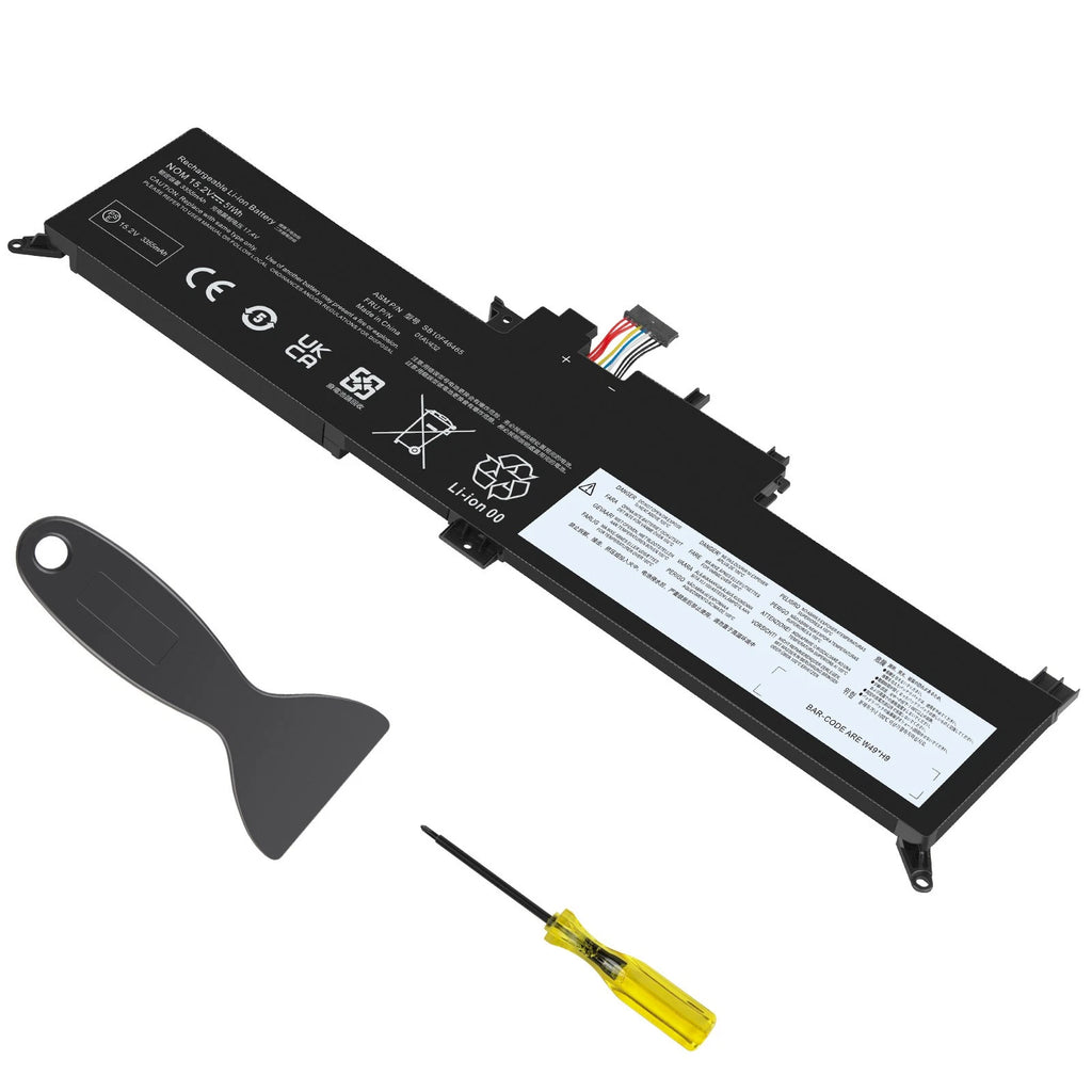 00HW027 Battery for Lenovo ThinkPad Yoga 370 X380 12 X260 SB10F46464 SB10F46465