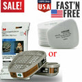 5N11 Cotton Filter /6001CN Filter Cartridge For 6200 6800 7502 Respirator Filter