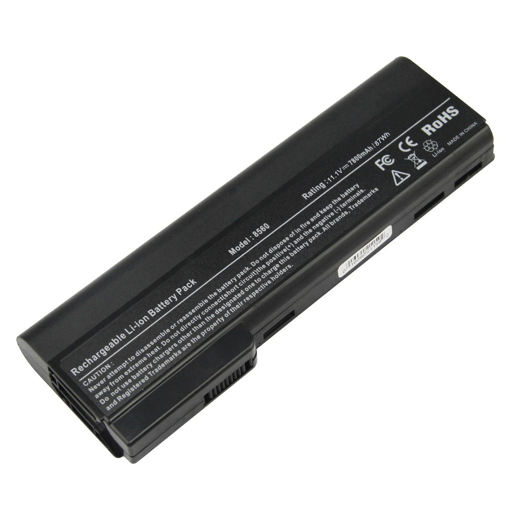 for HP Elitebook 8460p 8470p 8460w Laptop Battery CC06 CC09 628670-001 QK643AA