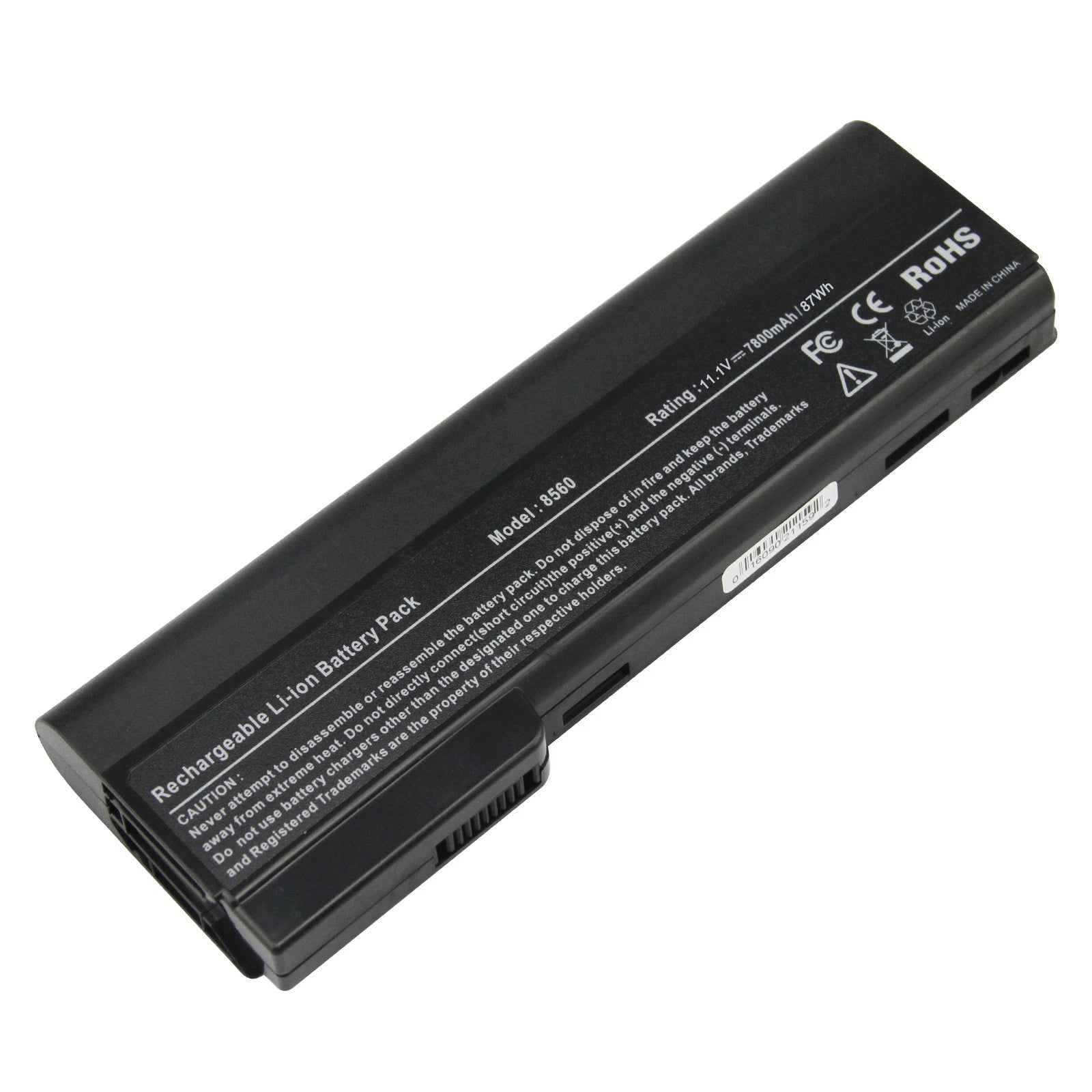 for HP Elitebook 8460p 8470p 8460w Laptop Battery CC06 CC09 628670-001 QK643AA
