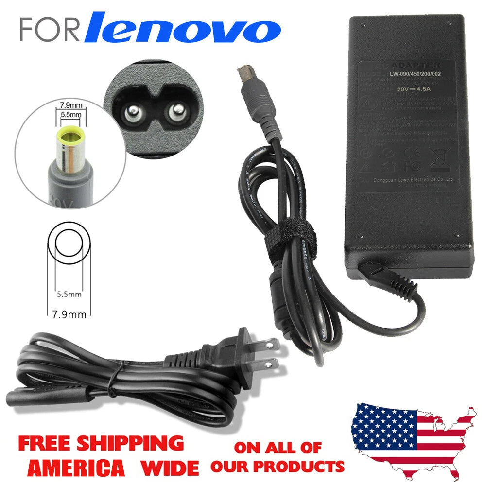For Lenovo ThinkPad Edge 14 15 E420 E530 Laptop AC Charger Power Adapter Tablets