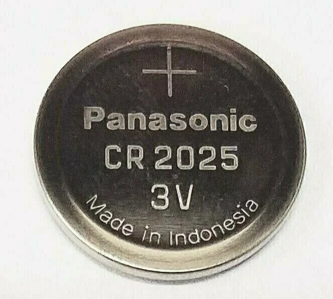 1 Pc Fresh Panasonic Lithium ECR2025 CR2025 CR 2025 3V Battery