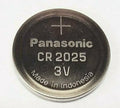 1 Pc Fresh Panasonic Lithium ECR2025 CR2025 CR 2025 3V Battery