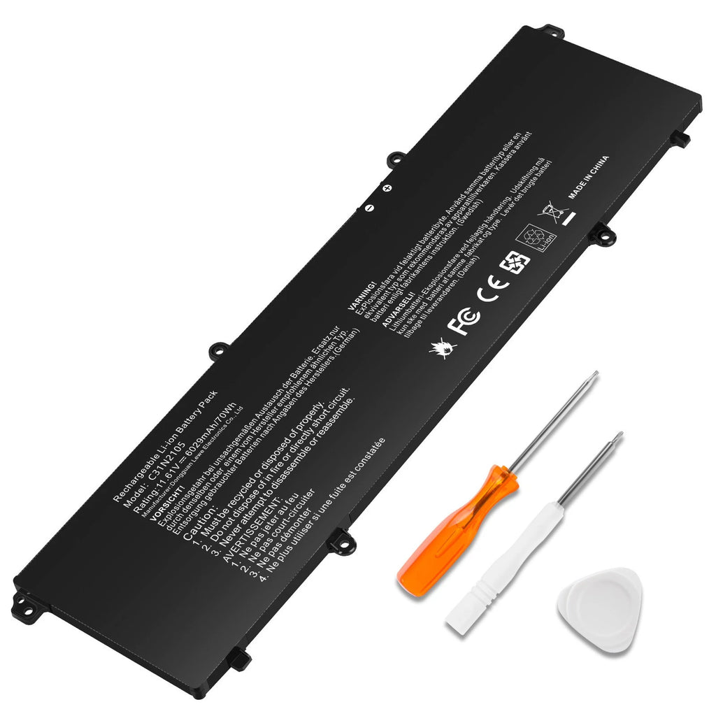 C31N2105 Battery for ASUS VivoBook M1403QA M1503QA M3401QC K3502ZA X1603ZA