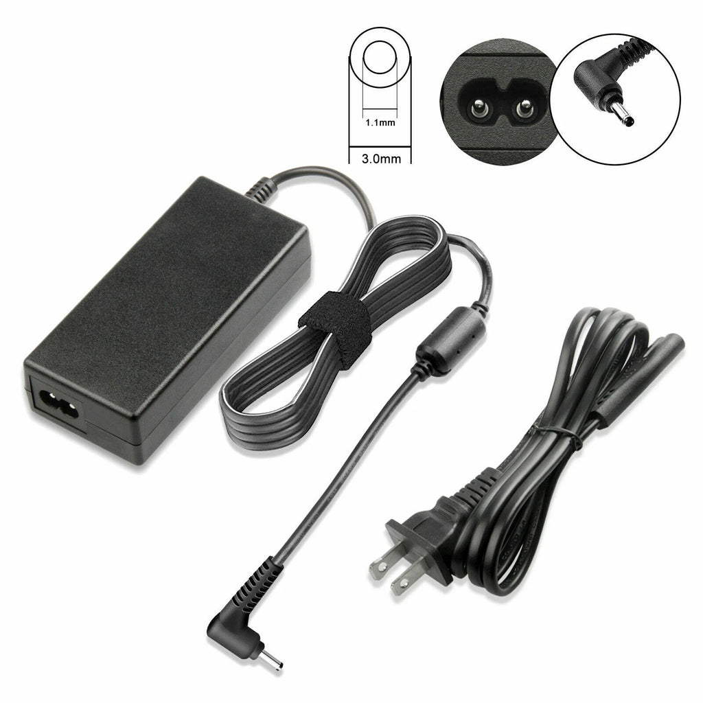65W AC Power Adapter Charger For Acer Aspire 3 A315-23 A315-35 A314-22 A315-22