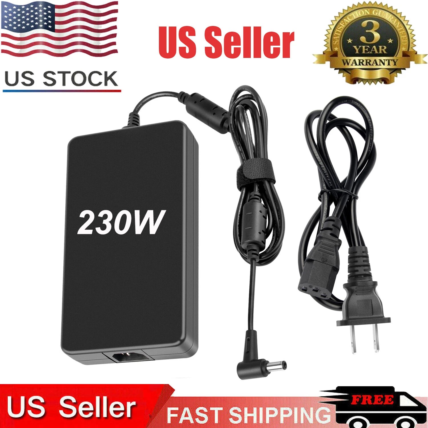 ADP-230GB B Charger 230W Fit for Asus ROG Zephyrus S GX501 GX501V GX701GX GX701G