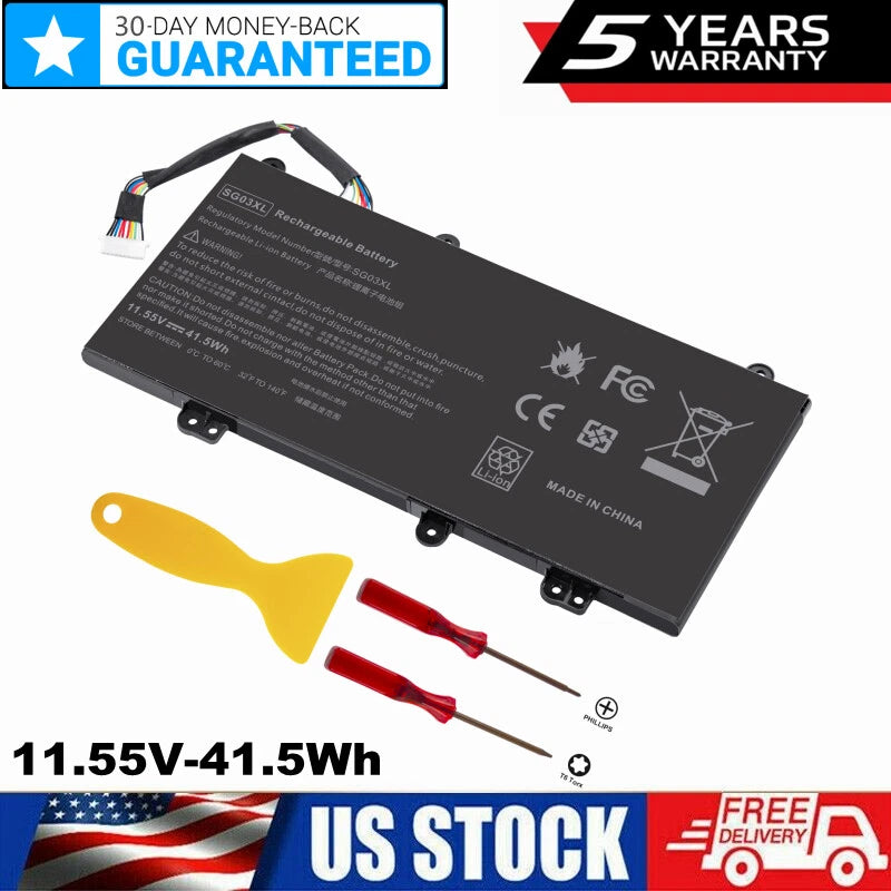 SG03XL Battery For HP Envy M7-U 17-U M7-U009DX HSTNN-LB7F 849315-850 849049-421