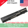 Battery for HP ProBook 4525s 4520s 4425s 4421s 4420s 4320s 5200mah Laptop