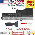 LOT Battery For Lenovo ThinkPad T470 T480 Series 01AV419 01AV420 01AV421 01AV489