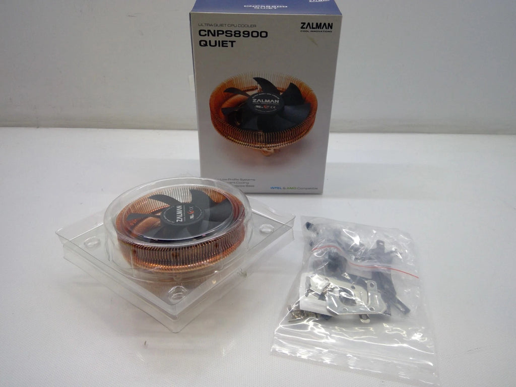 Zalman Cnps8900 Quiet Cpu Cooler