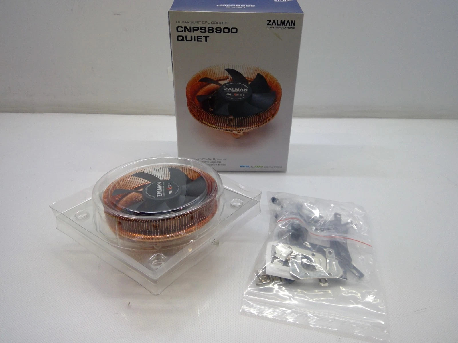 Zalman Cnps8900 Quiet Cpu Cooler