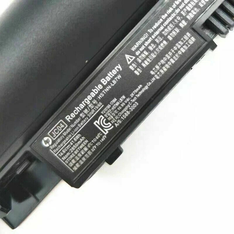 NEW Genuine JC04 919700-850 Battery for HP 15-BS 15-BW 17-BS TPN-W129 919701-850
