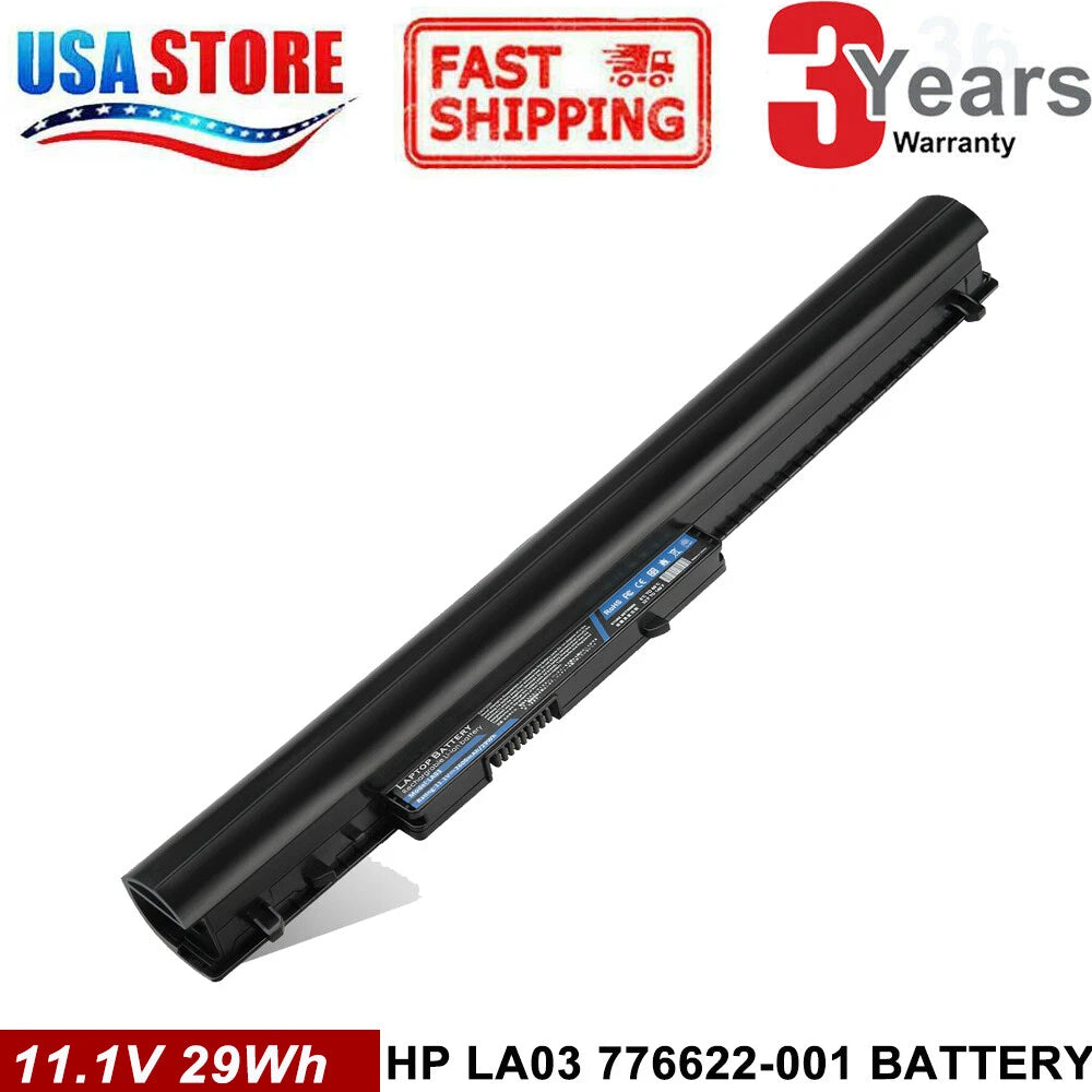 new 11.1V 2600mAh battery for HP 15-F024WM 15-1272WM 15-F272WM 15-F233WM