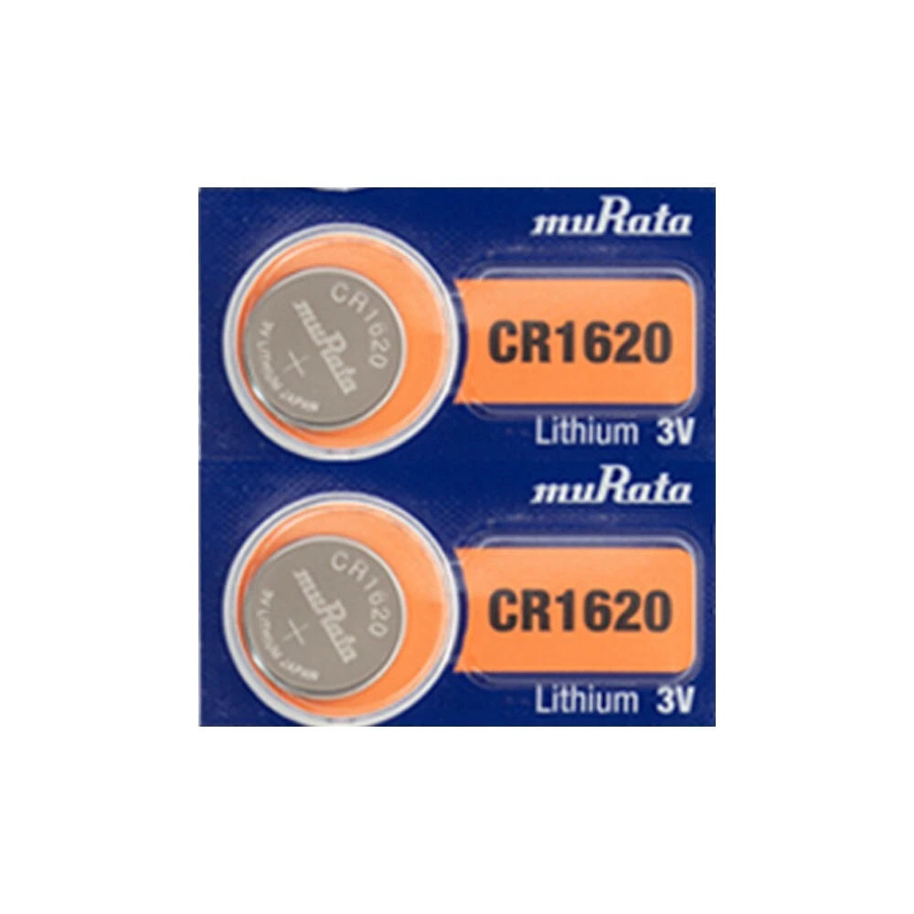 4 SONY Lithium CR1620 3v Batteries CR 1620, Replaces by Murata
