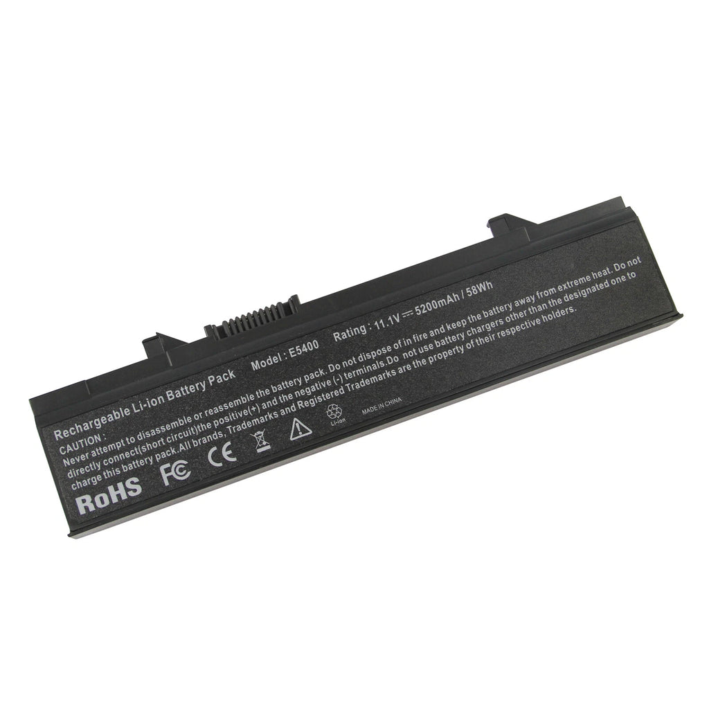Battery for Dell Latitude E5400 E5500 E5410 E5510 KM742 PX644H F