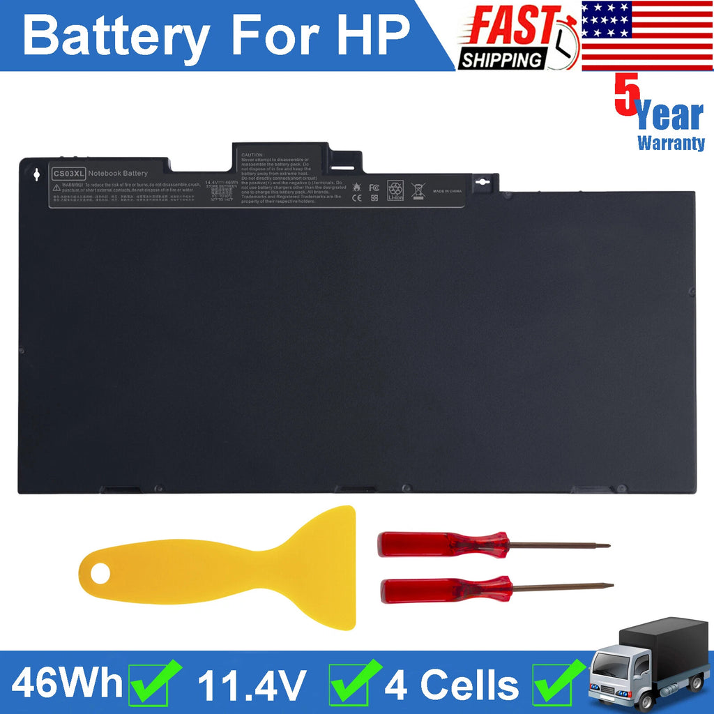 CS03XL Battery for HP Elitebook 745 840 850 G3 G4 854108-850 800513-001 Notebook