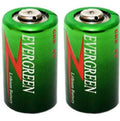Evergreen CR2 Lithium Batteries 2 pk