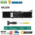 97Wh 4K1VM Laptop Battery For Dell G7 17 7700 Series Notebook W62W6 0W62W6 9TM7D
