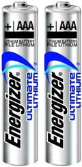 2 Energizer Ultimate Lithium AAA Battery Bulk