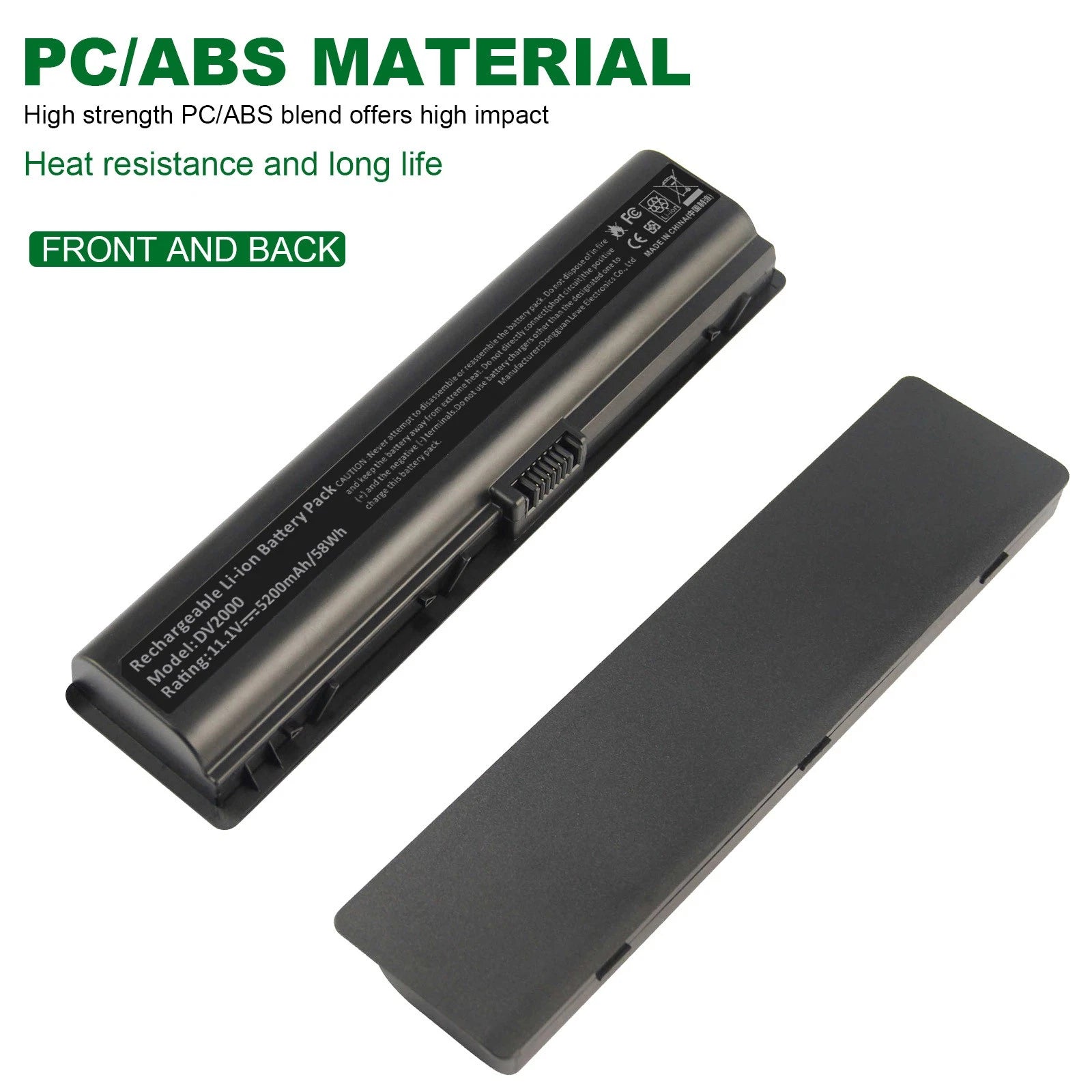 Battery For HP Pavilion DV2000 DV6000 DV6700 DV6500 DV2500 446506-001 446507-001