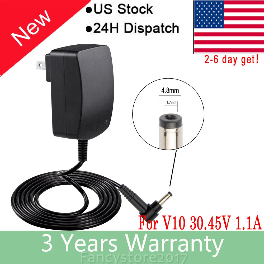 For Dyson V10 V11 SV12 Cyclone Animal Power Supply Adapter Charger - 217160-02