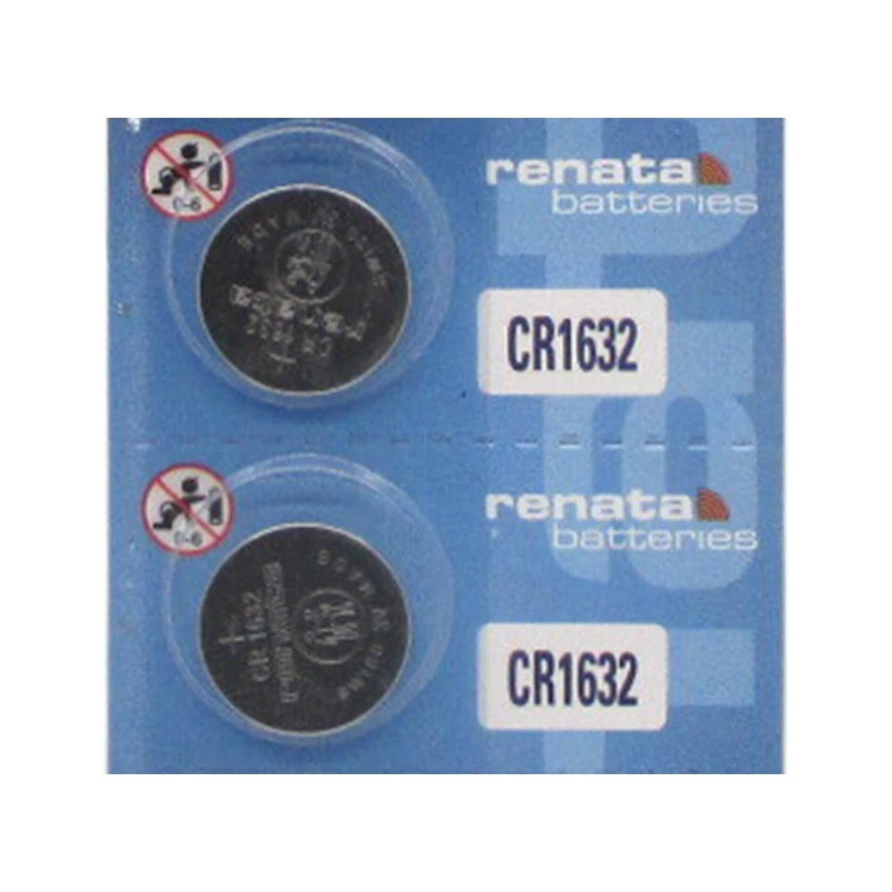 8 Pcs Renata Lithium Coin Battery 3v Keyless Entry and Remote Controls CR1632