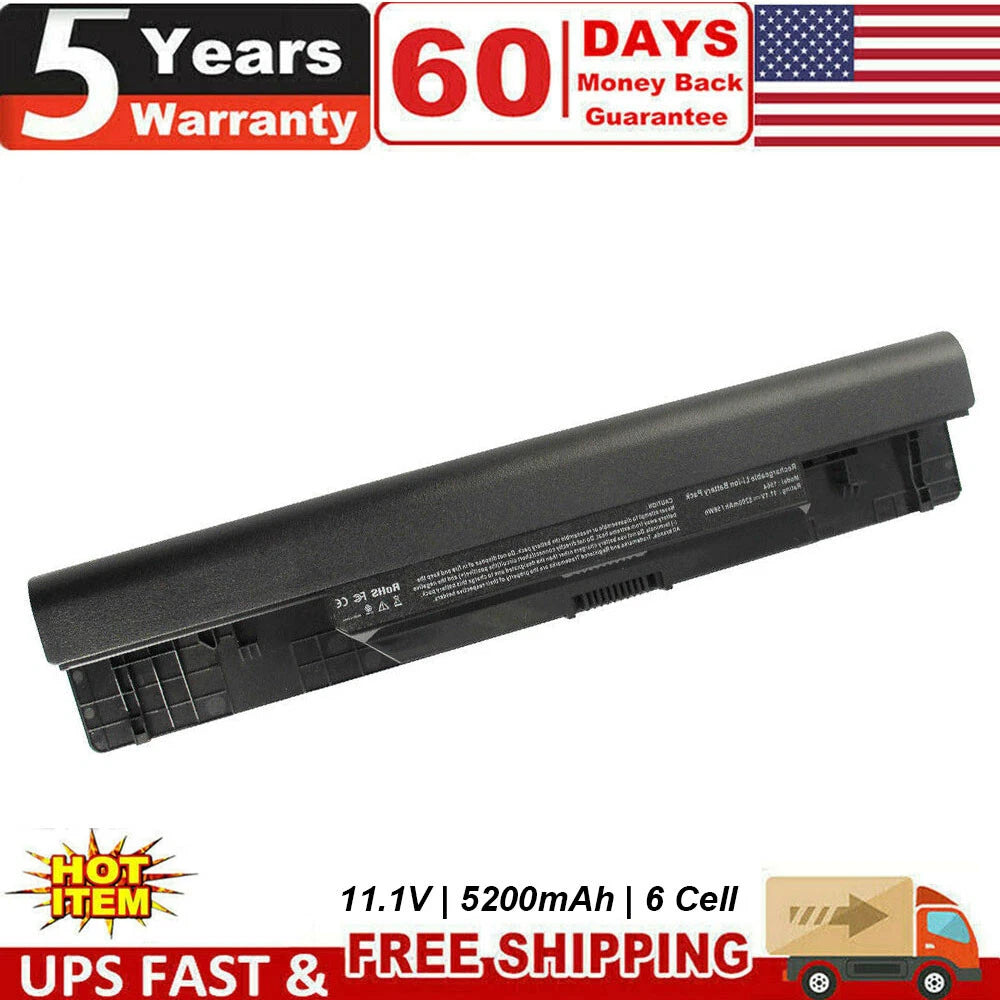 Laptop Battery For Dell Inspiron 1464 1564 1764 JKVC5 312-1021 CW435 FH4HR JKVC5