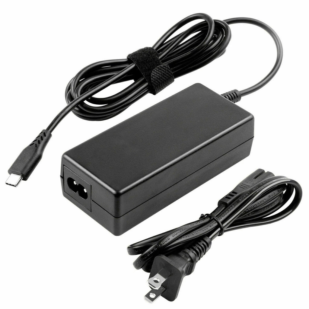 65W USB-C Laptop Adapter Charger For Dell Lenovo Asus Acer Samsung HP Chromebook