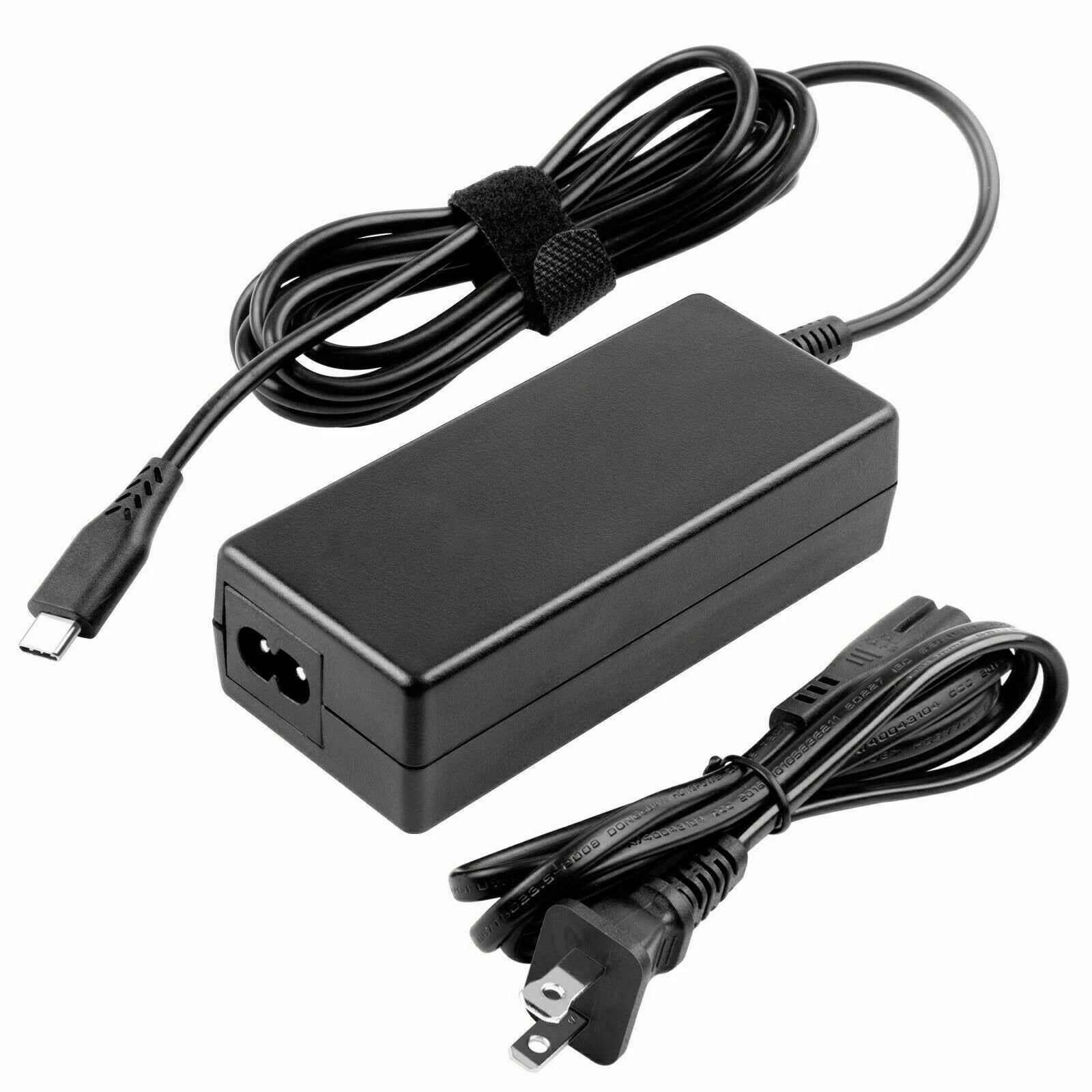 65W USB-C Laptop Adapter Charger For Dell Lenovo Asus Acer Samsung HP Chromebook