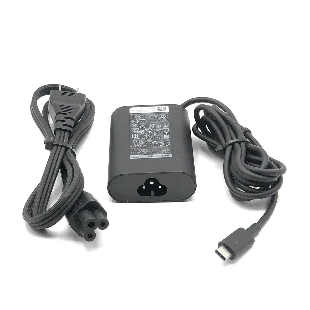 NEW Genuine AC Adapter Dell LA45NM150 5-20V 3-2.25A 45W USB Type C Charger OEM