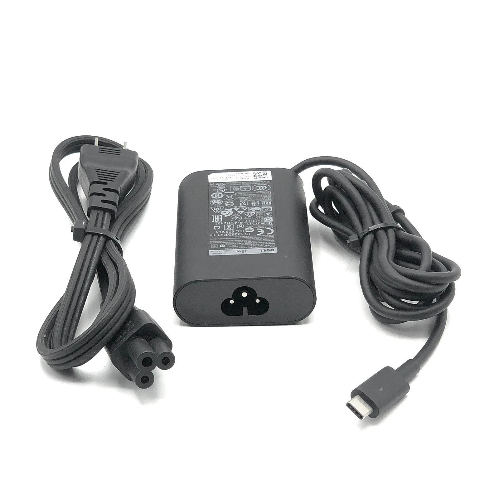 NEW Genuine AC Adapter Dell LA45NM150 5-20V 3-2.25A 45W USB Type C Charger OEM