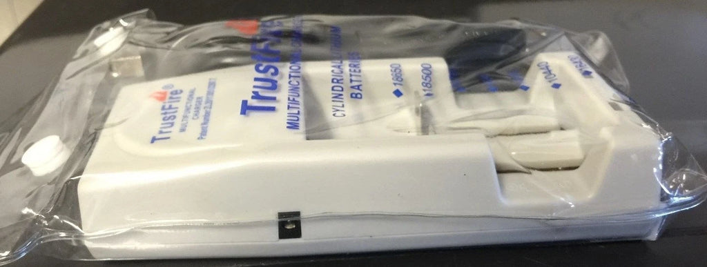 Brand New TR-001 Dual Battery Charger 18650, 18500, 18350,17670, 16340