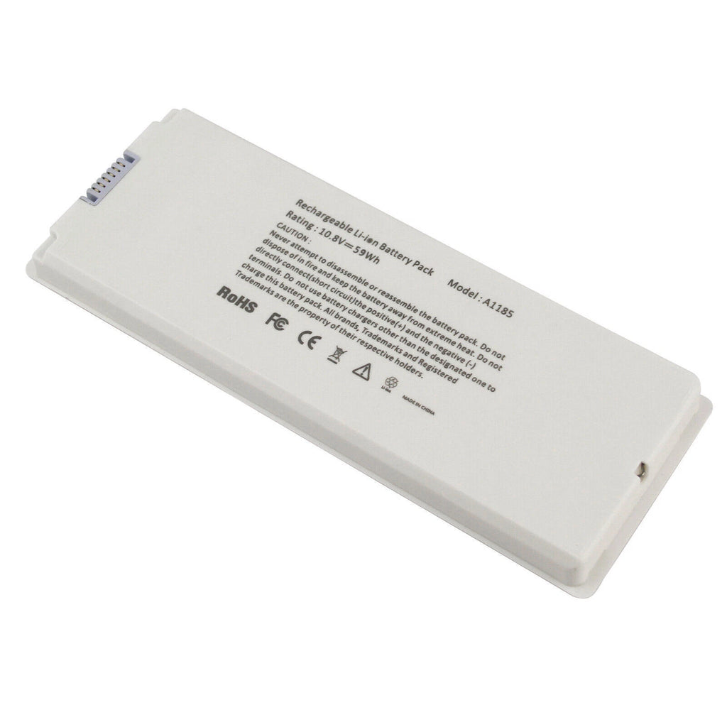 Battery For Apple MacBook 13" A1181 A1185 MA561 MA566 2006 2007 2008 2009 59Wh