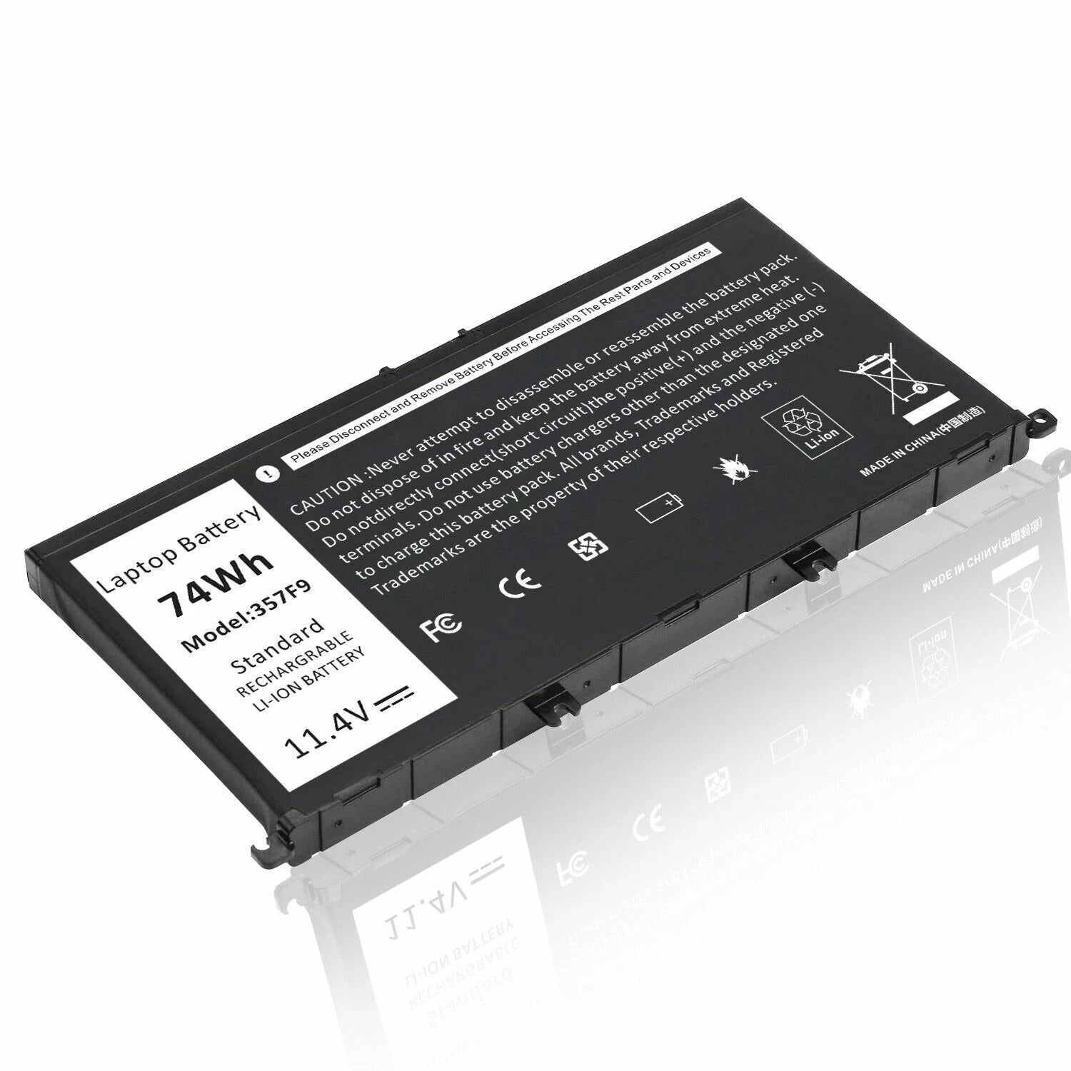 357F9 71JF4 Battery For Dell Inspiron 15 7559 15 7000 7566 7567 74Wh Notebook PC