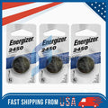 3 Pack New Fresh Energizer ECR2450 CR2450 BR2450 Lithium 3V Battery Exp 03/2032