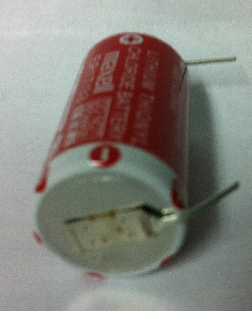 Brand New Maxell ER17/33 3.6V 1600mAh Lithium Thionyl Chloride Battery with Pin
