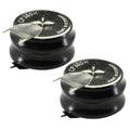 2x 2/CP300H-3PIN 2.4V 300mAh NiMH Battery w/PINS For RTC, MBU, Senors, Metering