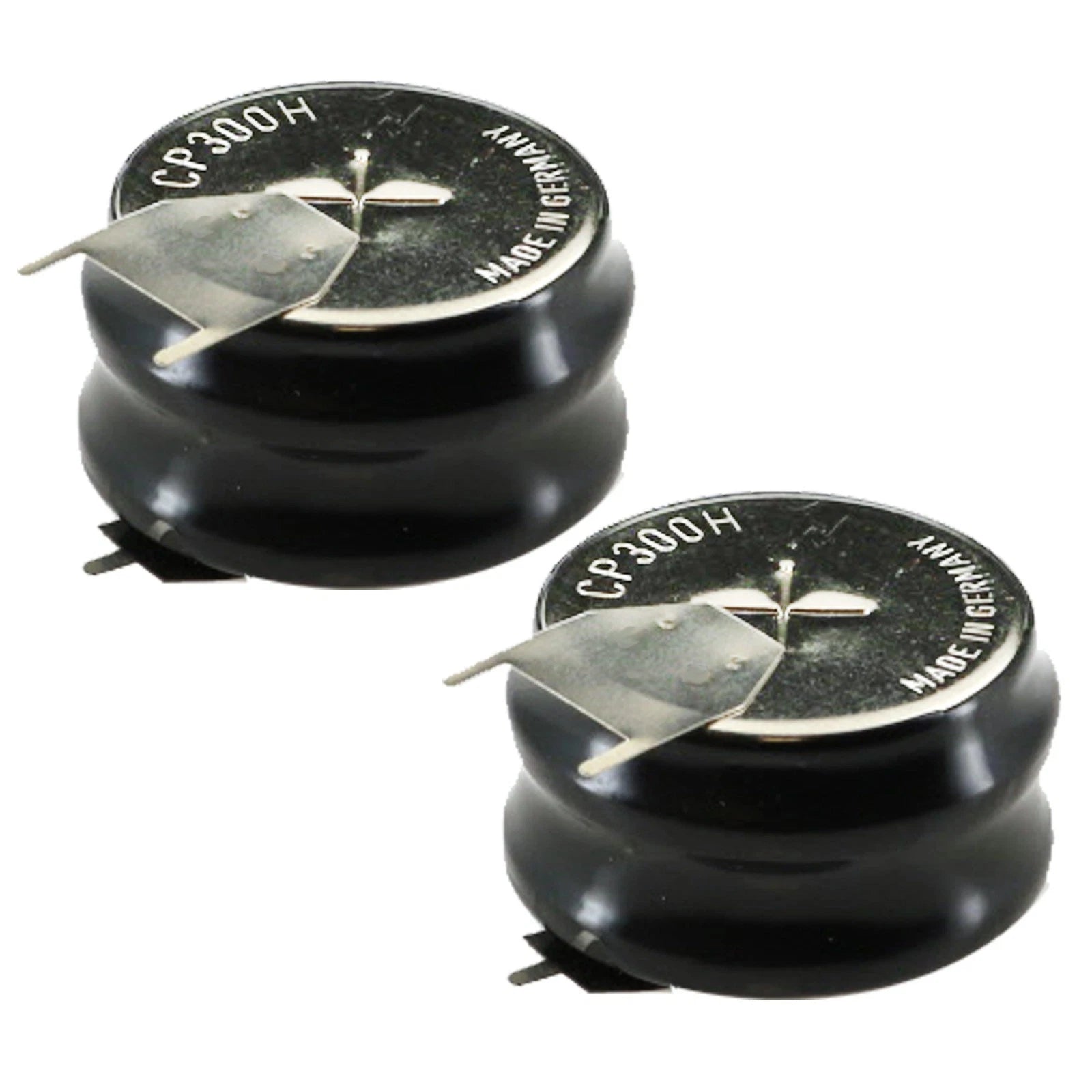 2x 2/CP300H-3PIN 2.4V 300mAh NiMH Battery w/PINS For RTC, MBU, Senors, Metering