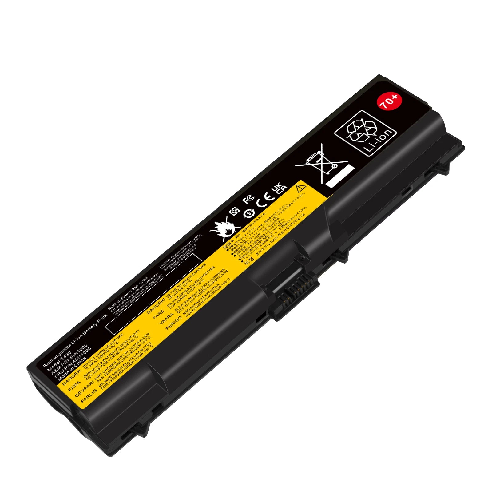 For Lenovo Thinkpad T530 T430 T430I W530 45N1001 42T4791 Battery 70+
