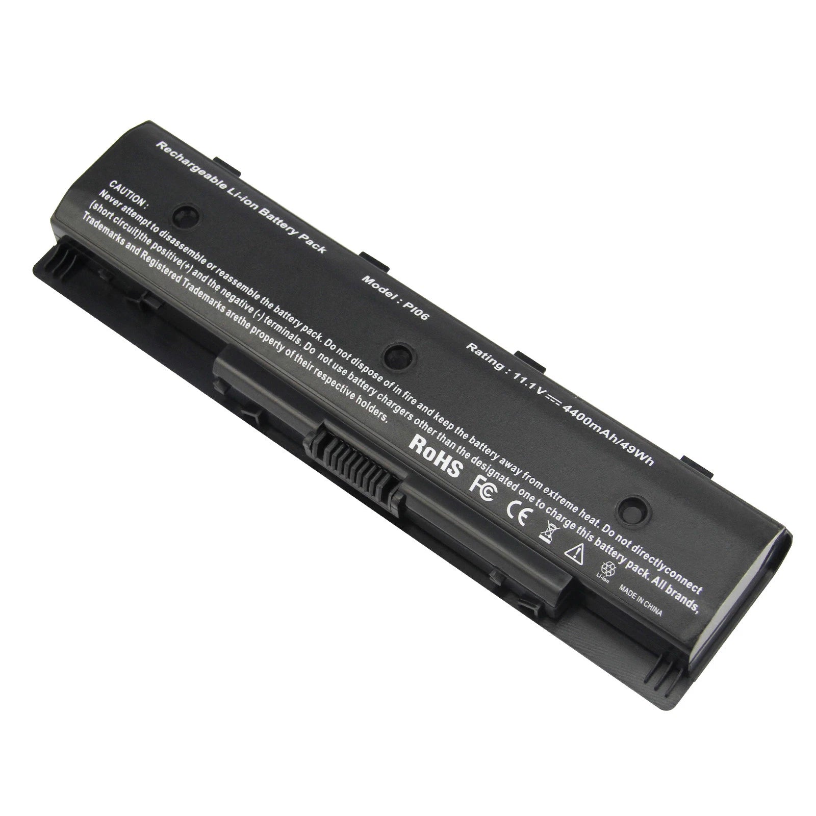 Battery for HP Envy P106 HSTNN-LB4N 15-J053CL 15-j PN 709988-421 710416-001 PI06