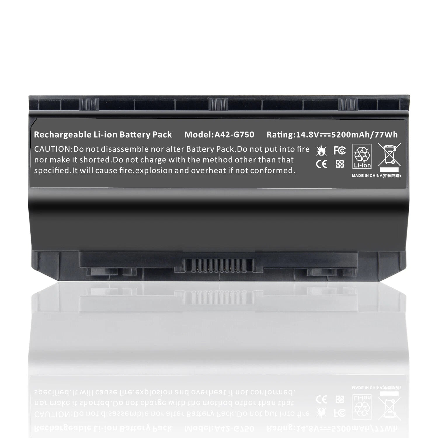 A42-G750 Battery For ASUS ROG G750 G750J G750JM G750JW G750JX A42G750 G750JH