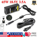 AC Adapter Power Charger For HP Elitebook 8460p 8470p 8460w 8560p 8570p 65W FA