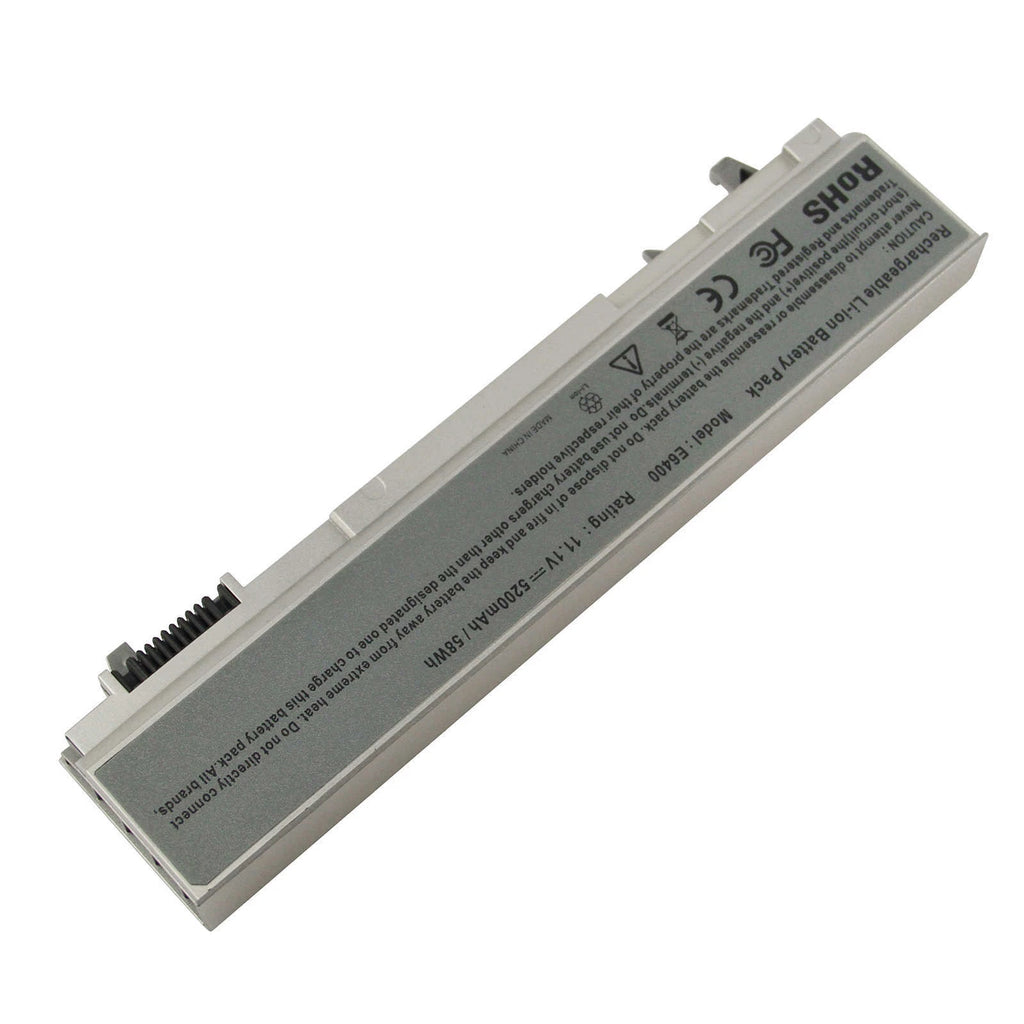 Laptop Battery For Dell Latitude E6400 E6410 E6500 E6510 PT434 6 Cell New