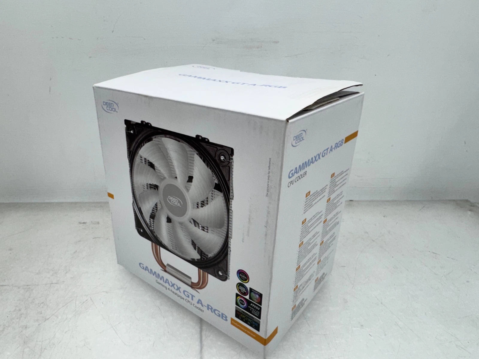Deepcool GAMMAXX GT A-RGB 120mm Hydro Bearing CPU Cooler for LGA 115x AM4