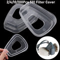 501 Filter Plastic Retainer Cover for 6000 6001 5N11 5P71 7502 6200 Series Mask