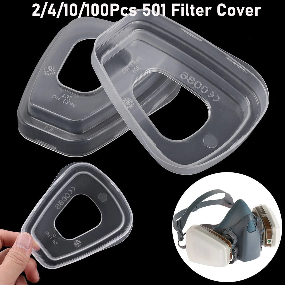 501 Filter Plastic Retainer Cover for 6000 6001 5N11 5P71 7502 6200 Series Mask