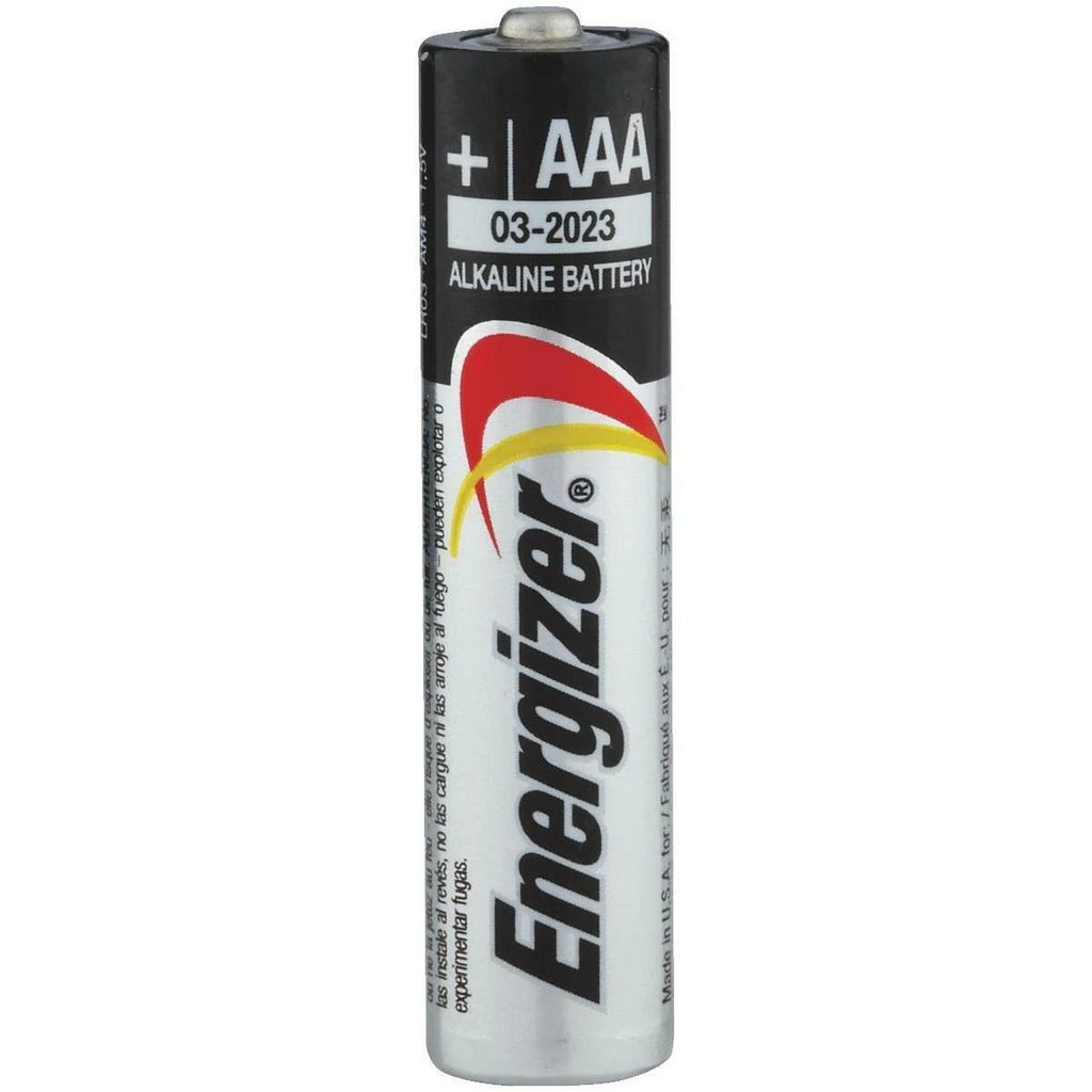 4 x Energizer MAX AAA Alkaline Batteries
